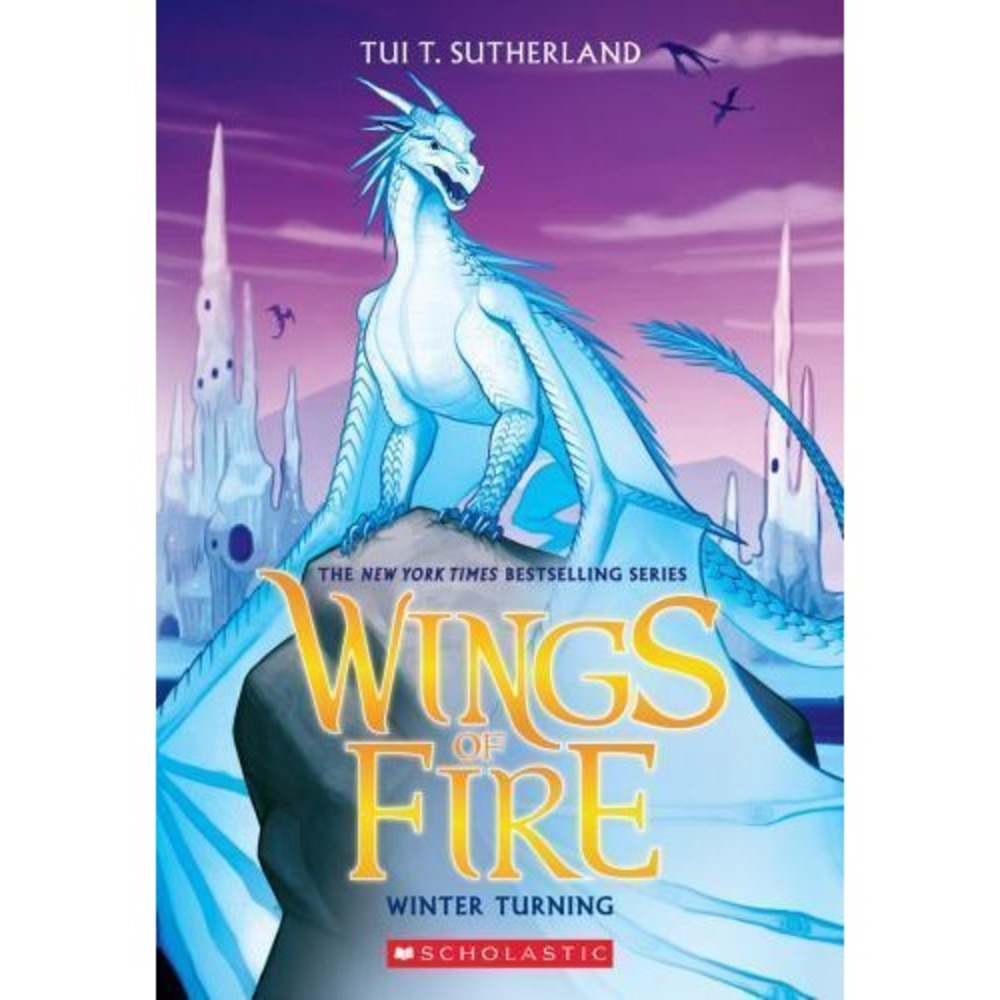 Winter Turning (Wings of Fire, Book 7) - Paperback By Sutherland, Tui T. - GOOD